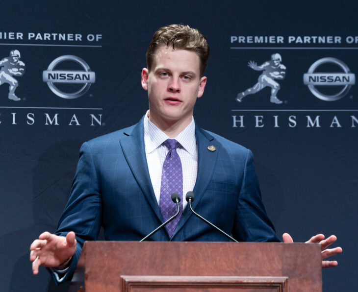 Joe Burrow’s Savage Touchdown Celebration vs Steelers