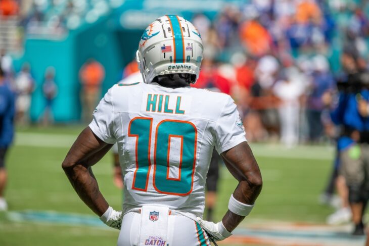 Tyreek Hill Stays with Dolphins in Contract Talks
